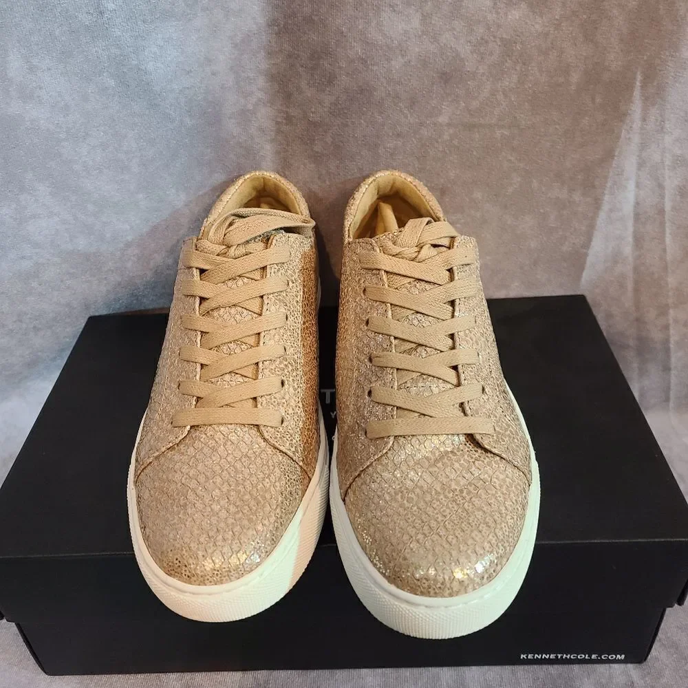 Kenneth Cole New York Kam Lace Up Sneakers‎ Size 6M